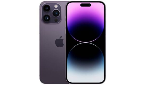 Apple IPhone 14 Pro Max Single Sim 256GB (Purple)