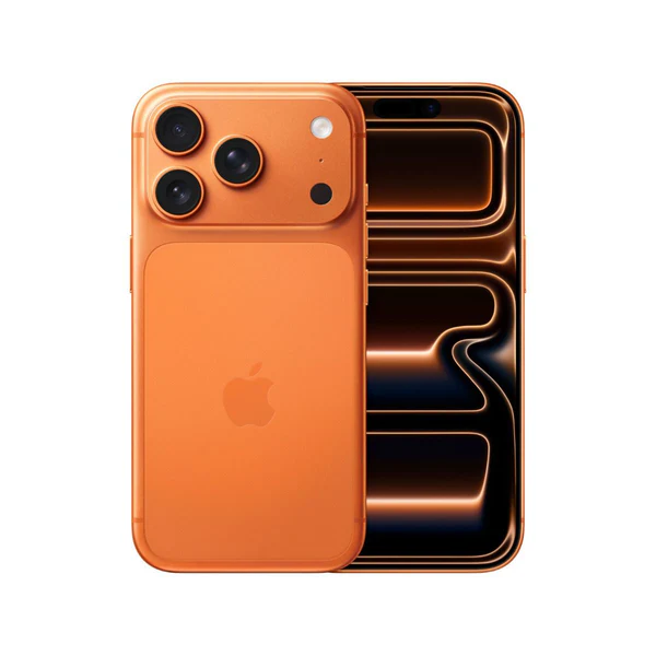 IPHONE 17Pro 256gb Orange Colour physical + e sim