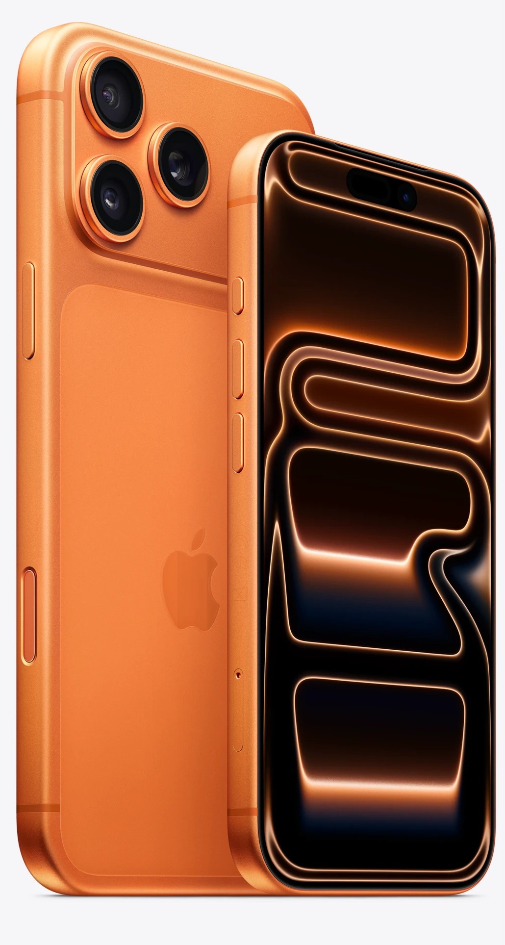 IPHONE 17Pro Max 1T Orange Colour Physical/eSim - Image 2